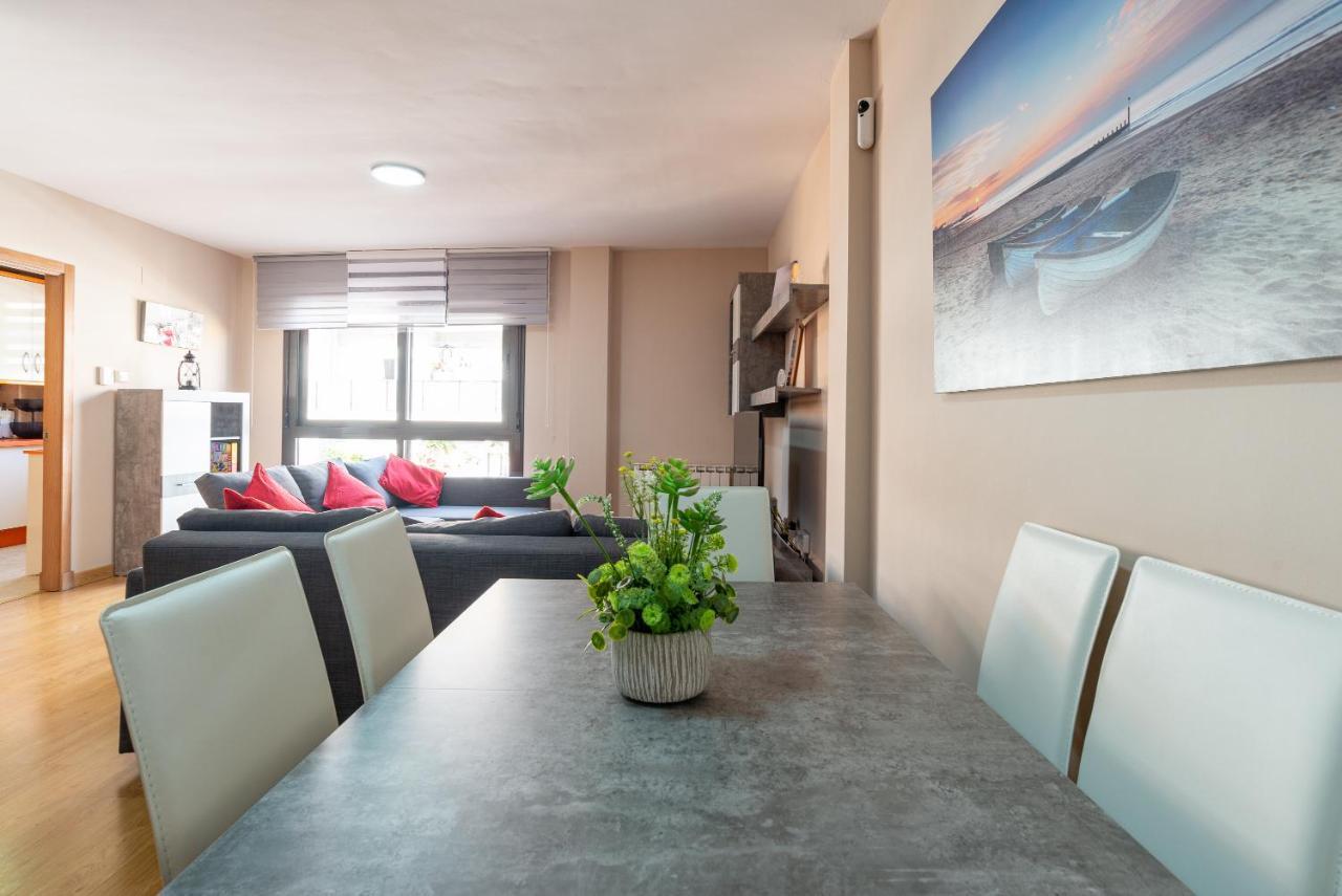 Apartamento Principe De Asturias Parking Privado Ronda Luaran gambar