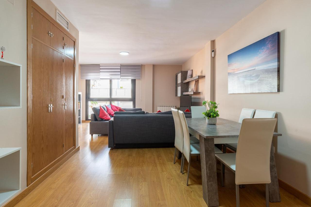 Apartamento Principe De Asturias Parking Privado Ronda Luaran gambar