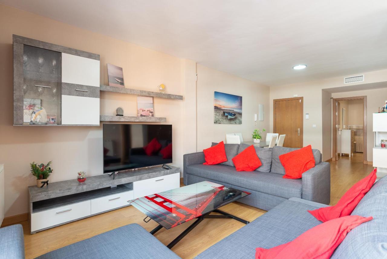 Apartamento Principe De Asturias Parking Privado Ronda Luaran gambar