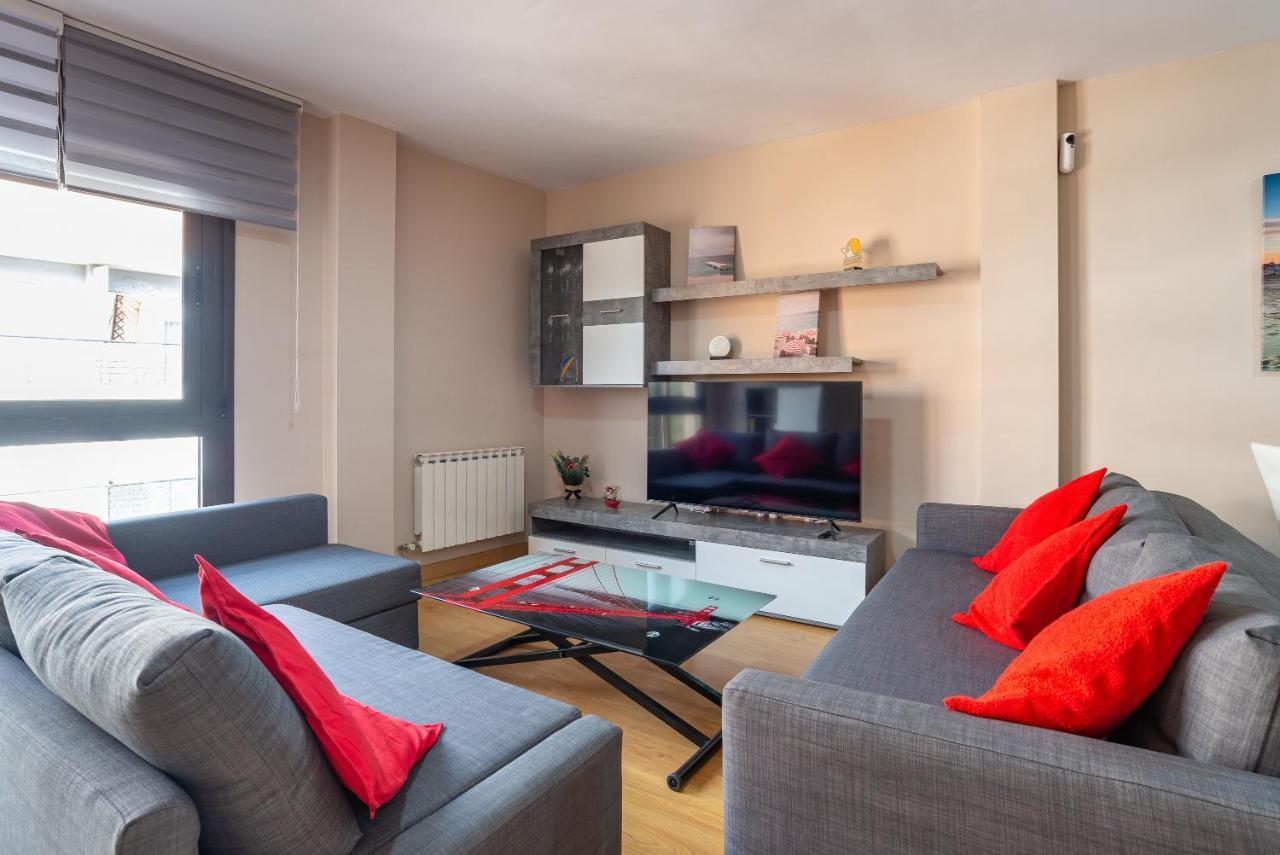 Apartamento Principe De Asturias Parking Privado Ronda Luaran gambar