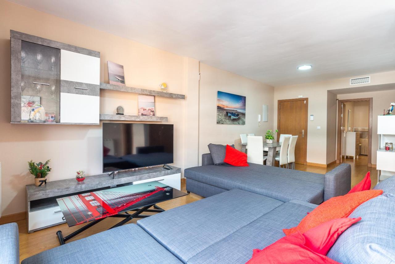 Apartamento Principe De Asturias Parking Privado Ronda Luaran gambar