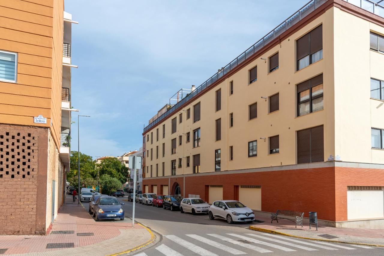 Apartamento Principe De Asturias Parking Privado Ronda Luaran gambar