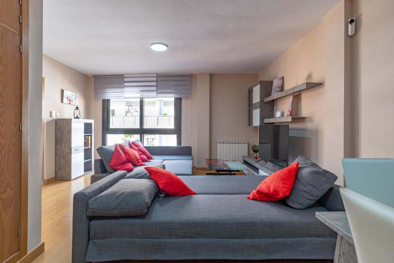 Apartamento Principe De Asturias Parking Privado Ronda Luaran gambar