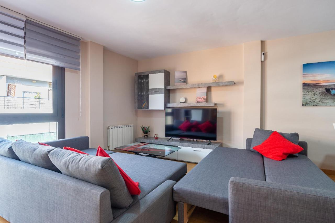 Apartamento Principe De Asturias Parking Privado Ronda Luaran gambar