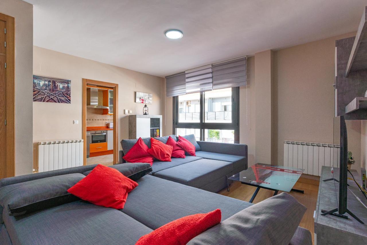Apartamento Principe De Asturias Parking Privado Ronda Luaran gambar